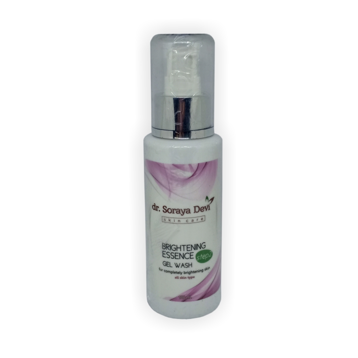 dr. Soraya Devi Brightening Gel Wash Step 2