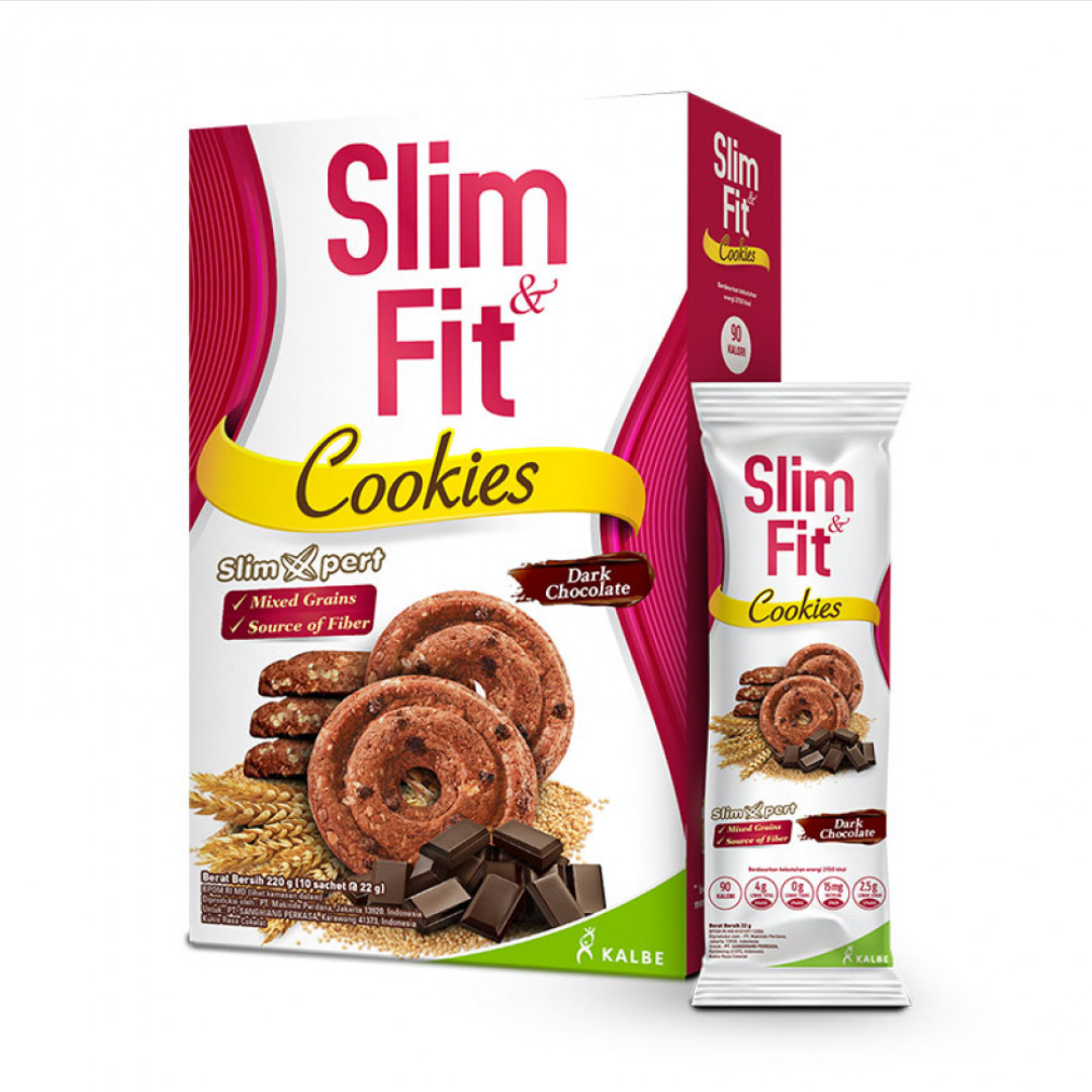 Slim& Fit Cookies Coklat Box