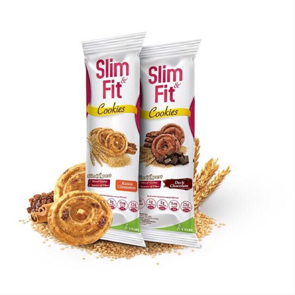 Slim& Fit Cookies Coklat Sachet