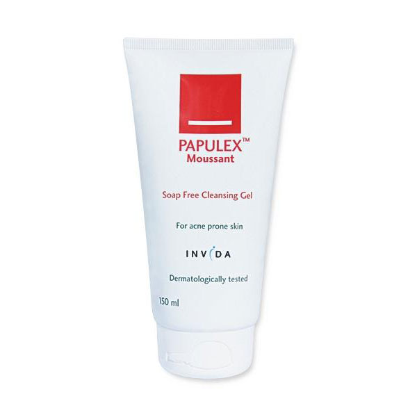Papulex Soap Free Cleansing Gel