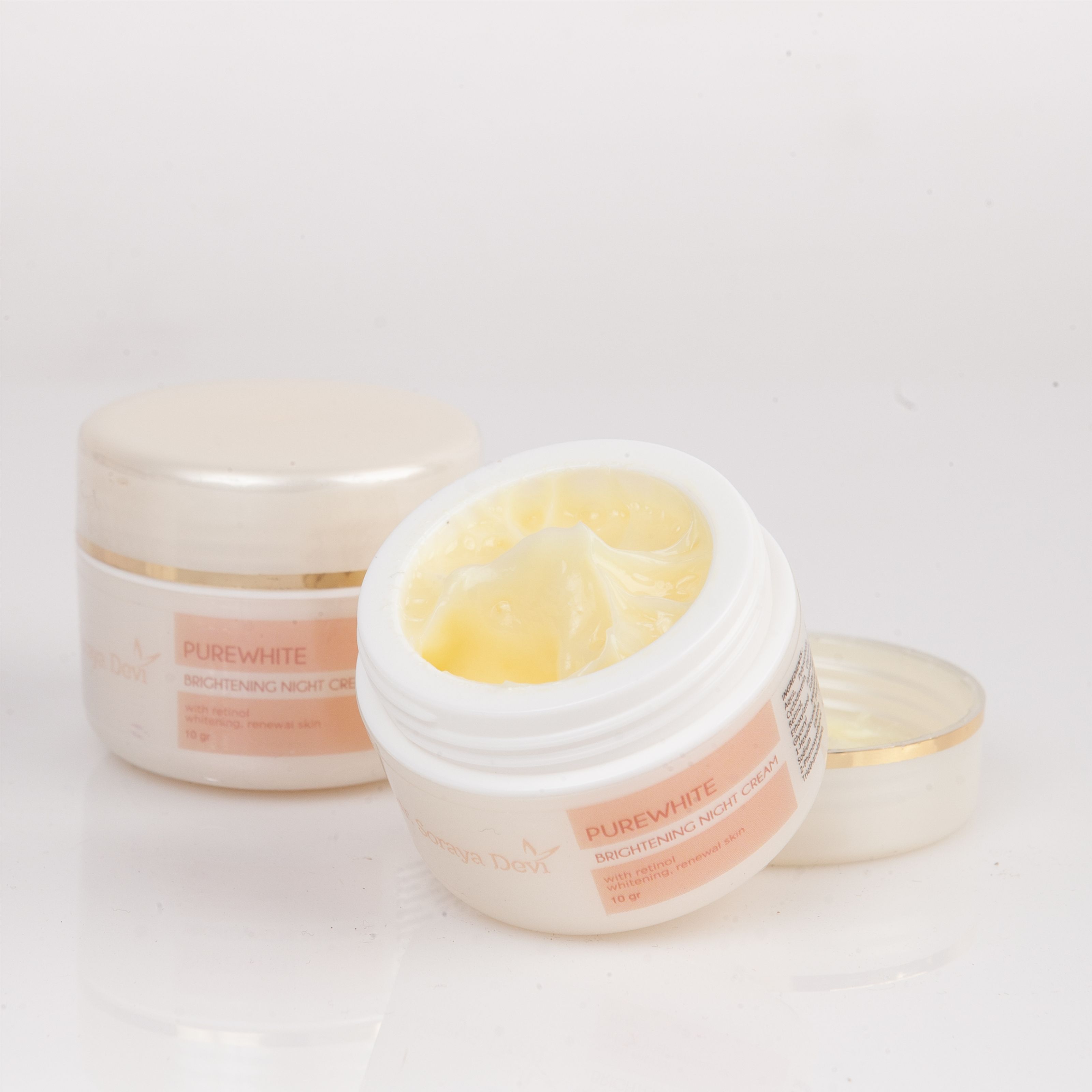 dr. Soraya Devi Purewhite Brightening Night Cream