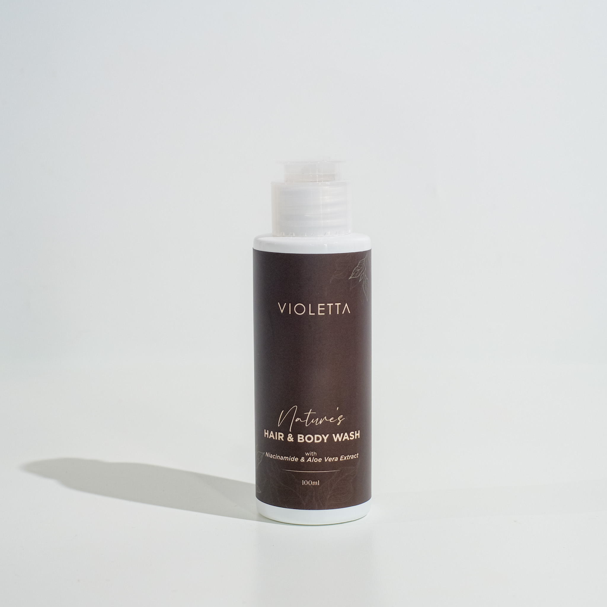 NATURE'S HAIR & BODY WASH