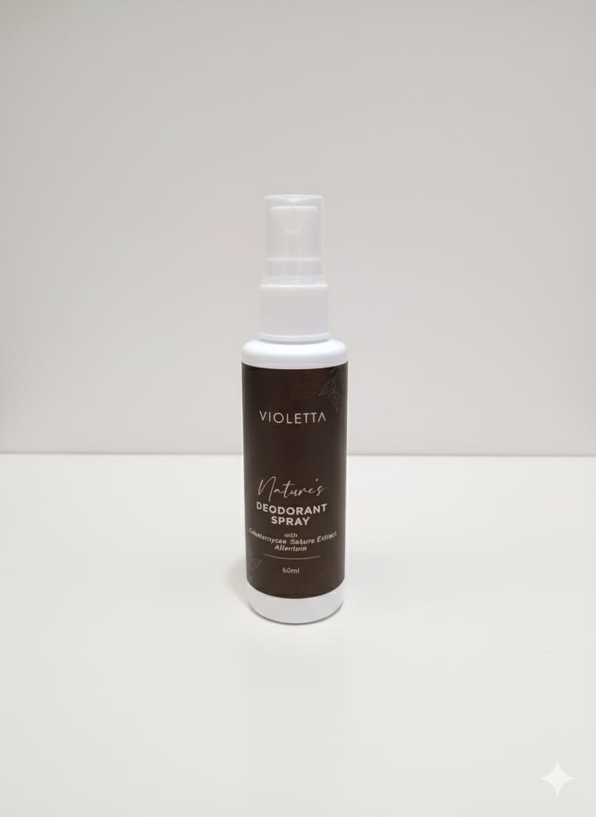 NATURE'S DEODORANT SPRAY