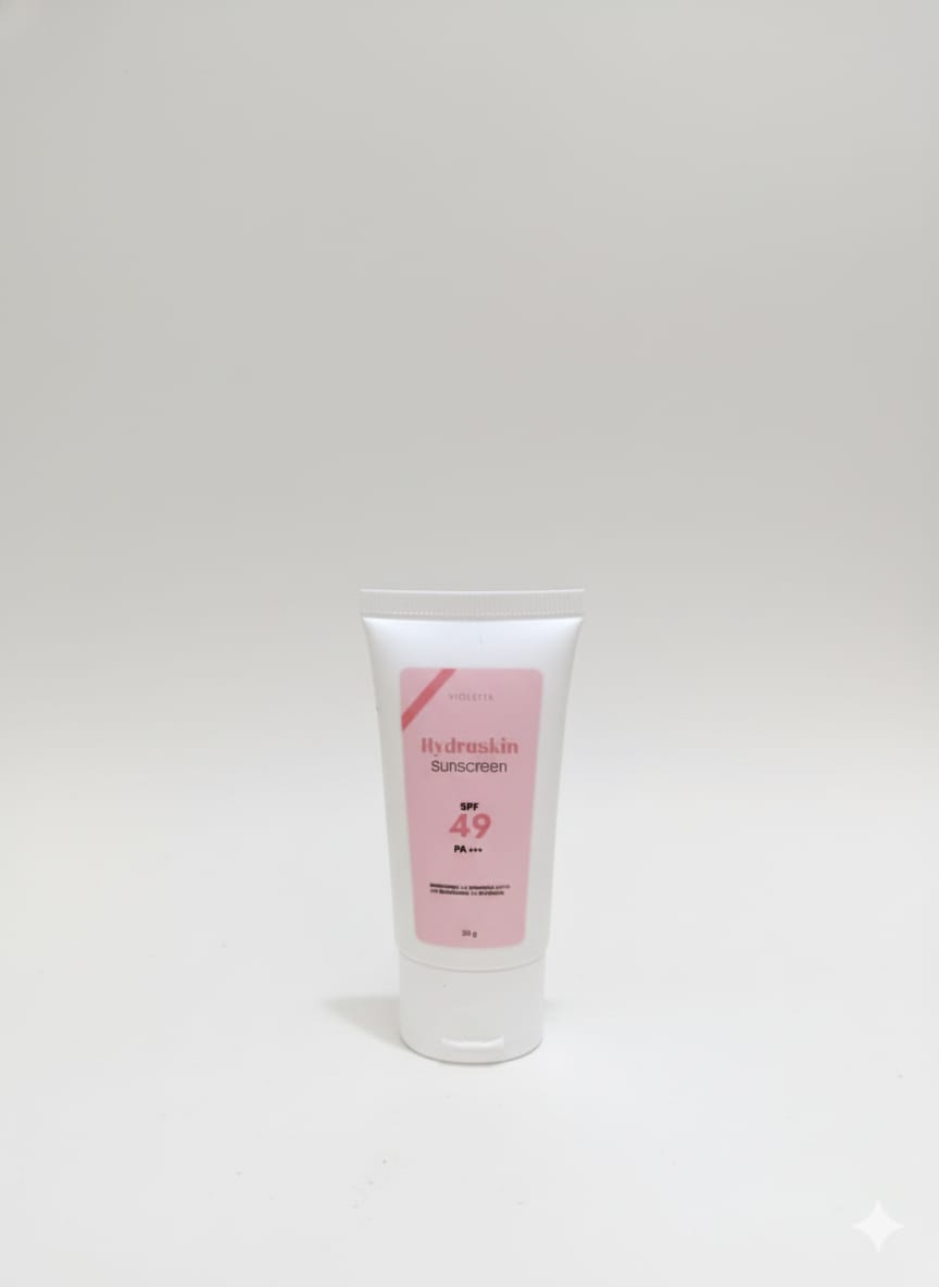 HYDRASKIN SUNSCREEN SPF 49 PA+++