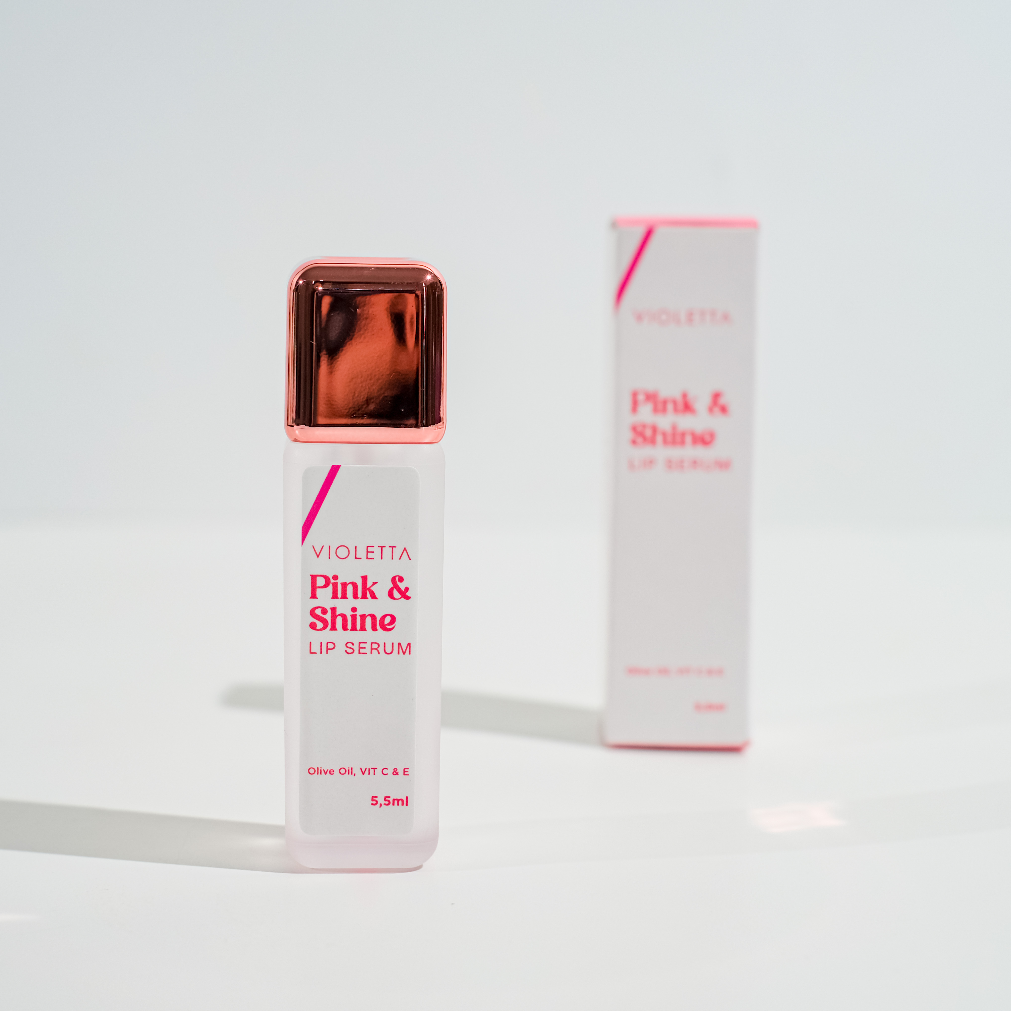 PINK & SHINE LIP SERUM
